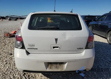 2009 Pontiac Vibe из США, поврежденный, VIN 5Y2SP67079Z417833